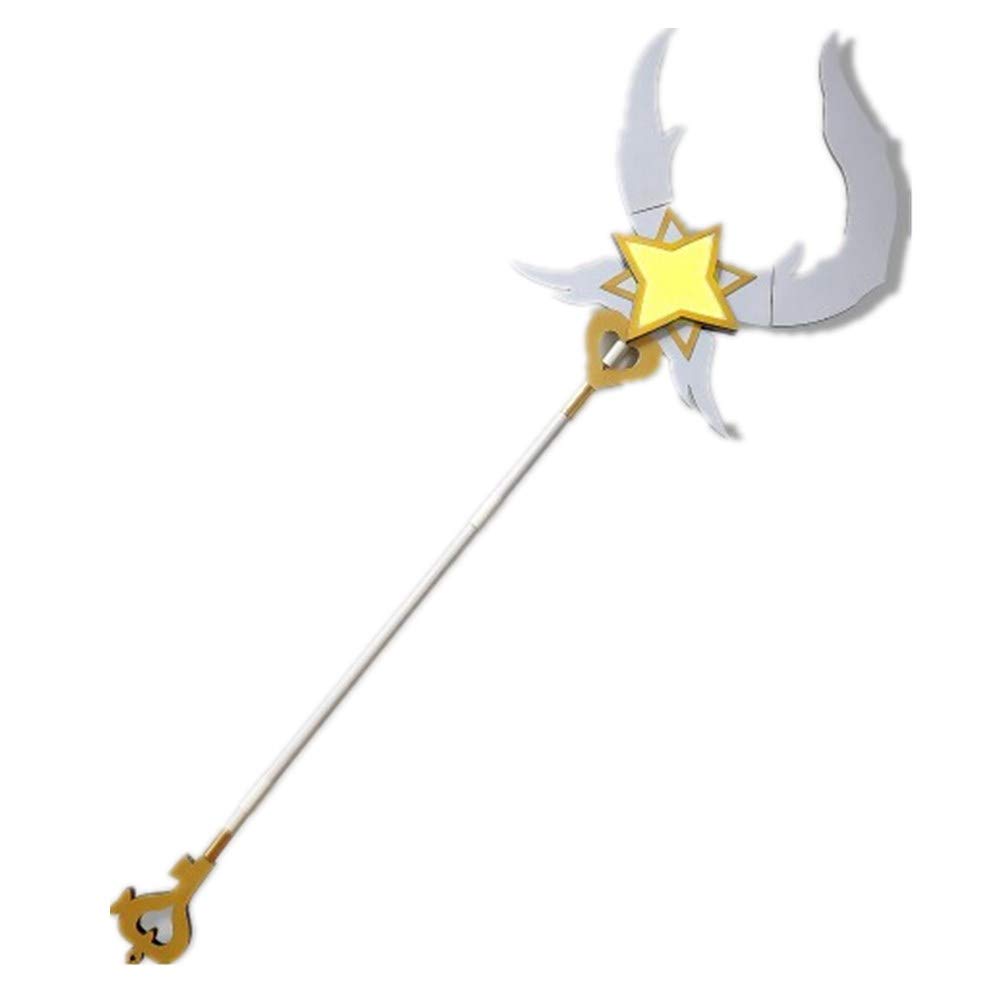 Soraka Cosplay Staff - League of Legends LOL Prop for Soraka, Lux & Lulu Magical Girl Costume Accessories | Perfect for Cosplay Events, Anime Conventions & Fantasy Photoshoots