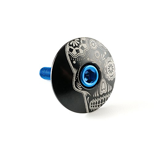 Black w/ Blue Bolt