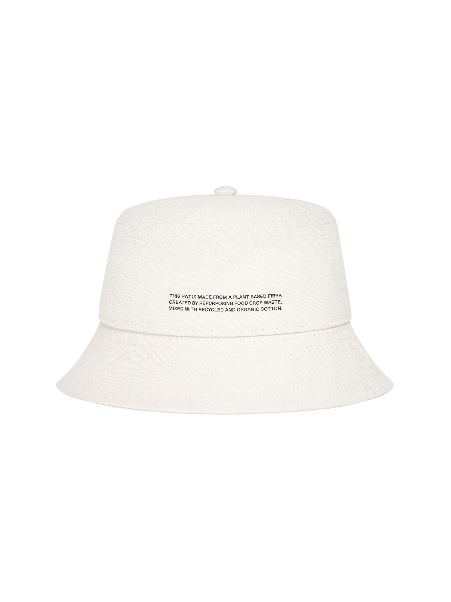 Premium Hemp Bucket Hat for Men & Women - Natural Ecru Ivory Color - Sun Protection Outdoor Summer Hat for Beach, Hiking, and Travel