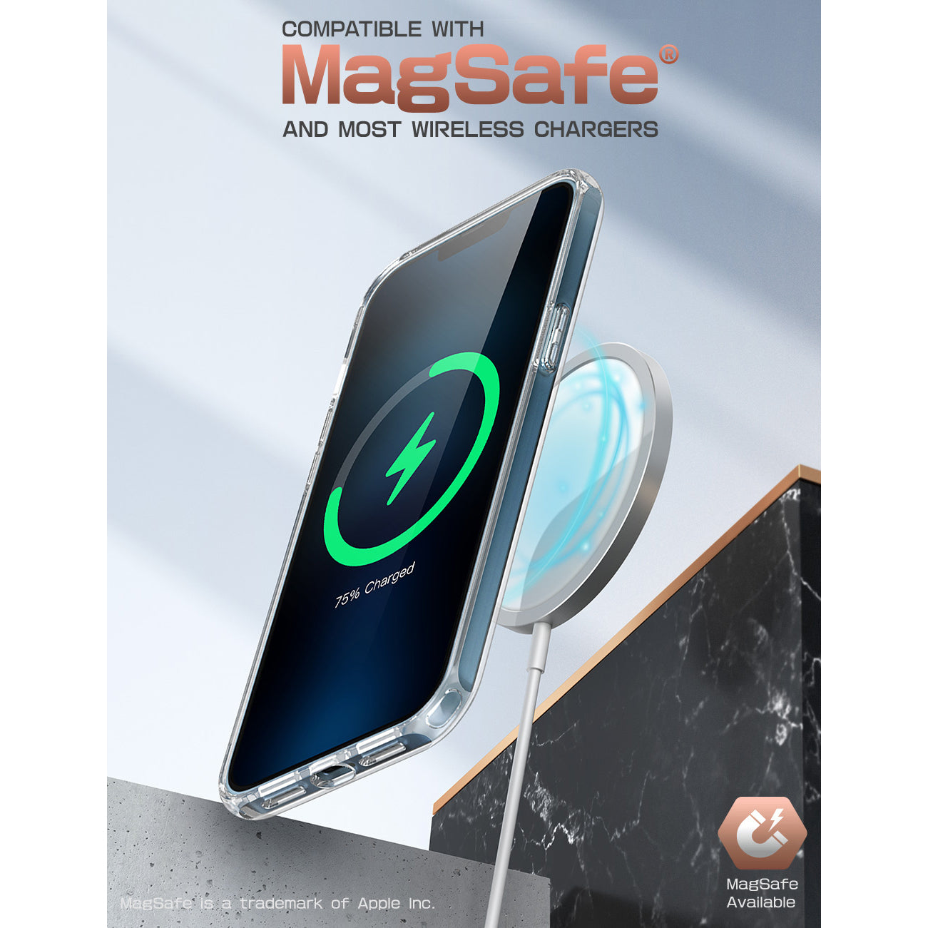 iPhone 13 Pro Case 6.1 Inch - Slim Clear Protective Cover with Unicorn Beetle Style | Perfect for Everyday Use, Travel & Outdoor Activities