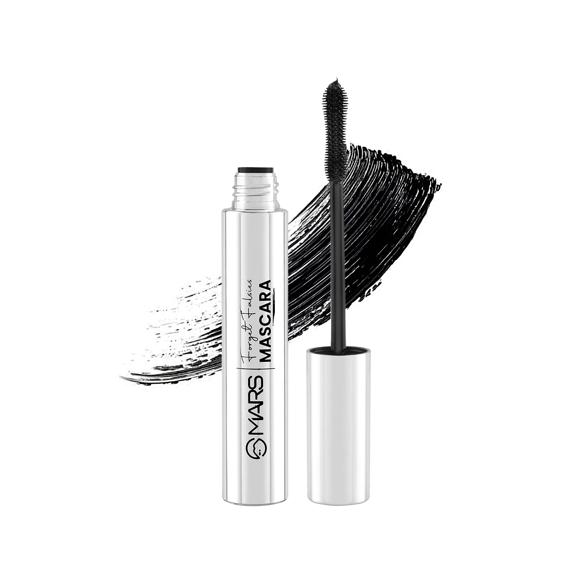 Mars Ultra Curl Long-Lasting Mascara 9ml - Jet Black | Volumizing & Lengthening | Waterproof & Smudge-Proof | Perfect for Daily Wear & Special Occasions