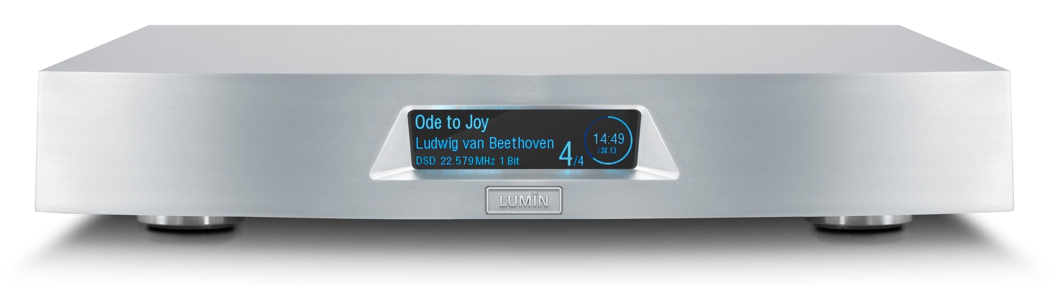 Lumin X1 High-End Network Music Streamer - Audiophile Streaming Device for Lossless Music Playback - Perfect for Home Theater & Hi-Fi Audio Systems