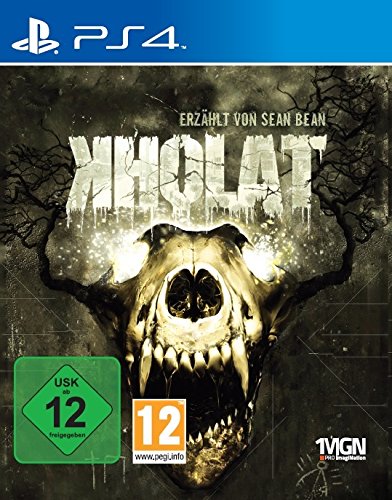 Kholat Horror Game for PS4 - Survival Adventure in the Ural Mountains | Perfect for Thriller Fans & PS4 Gamers