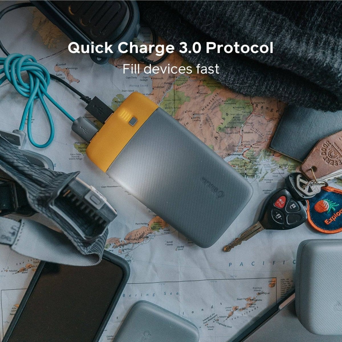 Fast Charging 20W PD Power Adapter - Quick Charge USB-C Wall Charger for iPhone, Samsung, iPad | Perfect for Travel, Home & Office Use