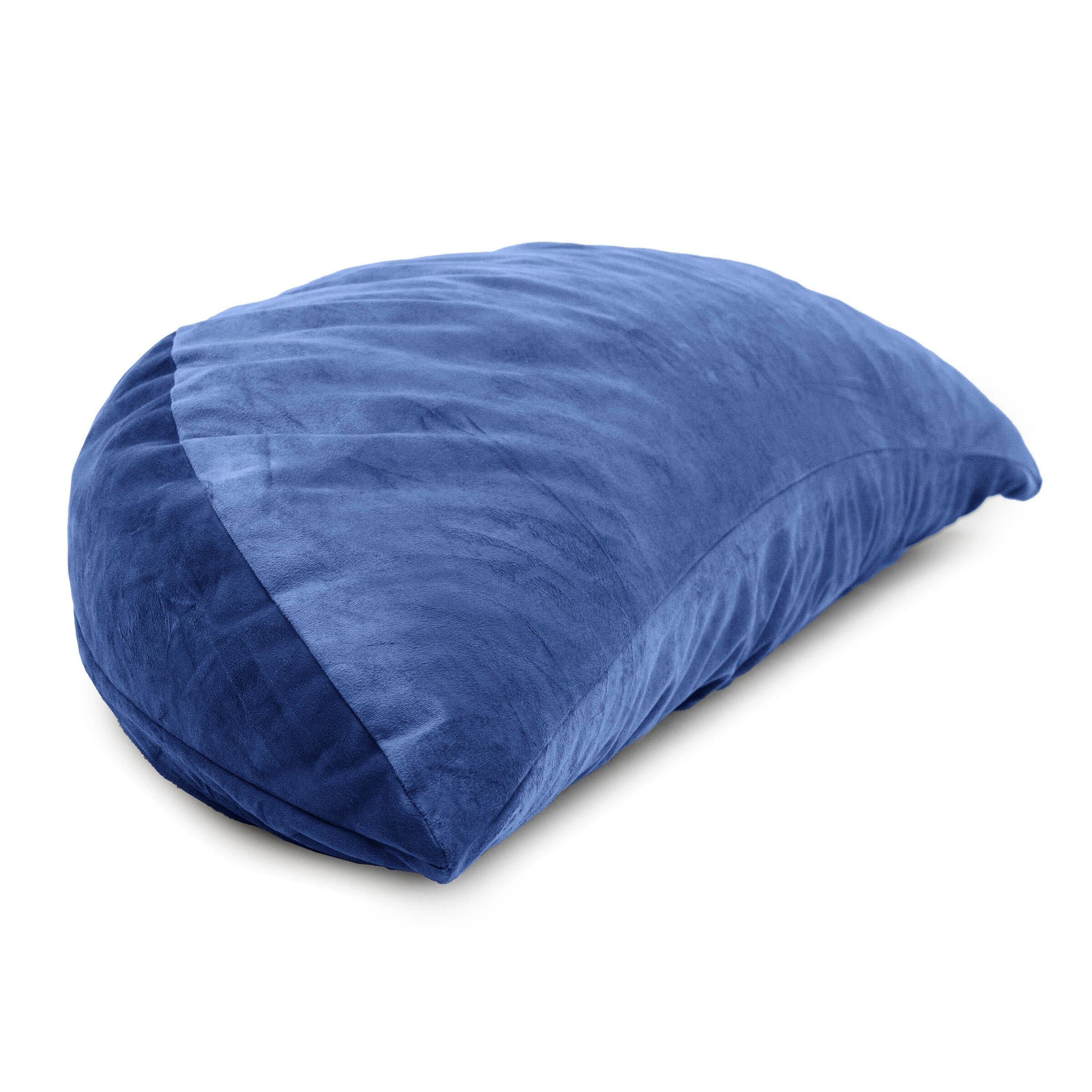 Soft Plush Moon Pillow - Cozy & Cute Lunar-Shaped Cushion for Bedroom Decor, Kids Room, Nursery, or Relaxation