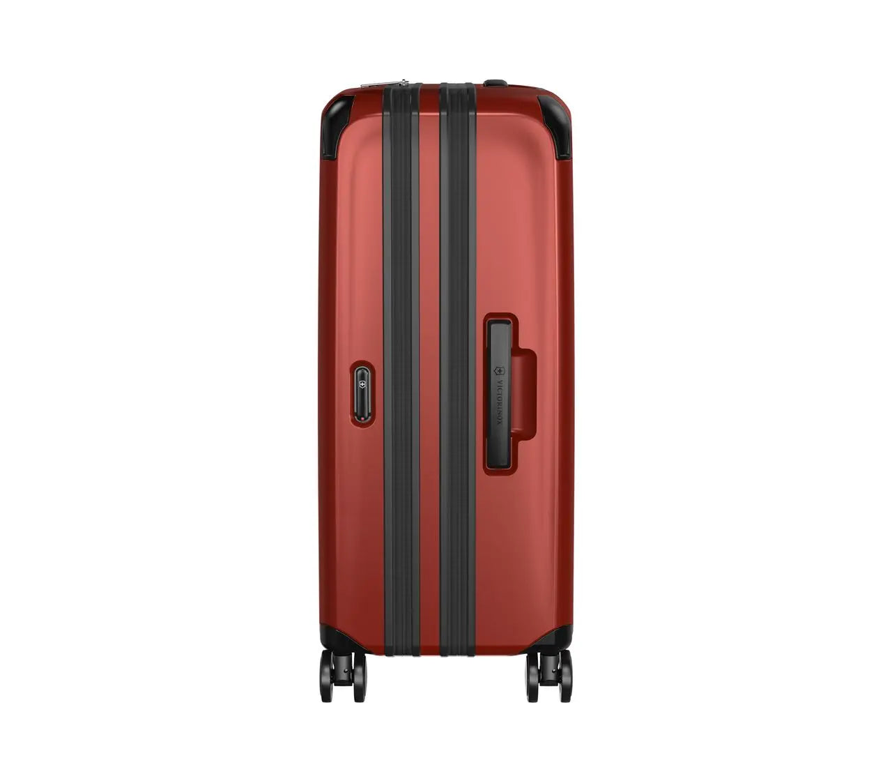 Spectra 3.0 Hardside Expandable Medium Suitcase 27 Inch - Lightweight Durable Luggage with Spinner Wheels, TSA Lock & Expandable Design for Travel, Business Trips & Vacations (Red)