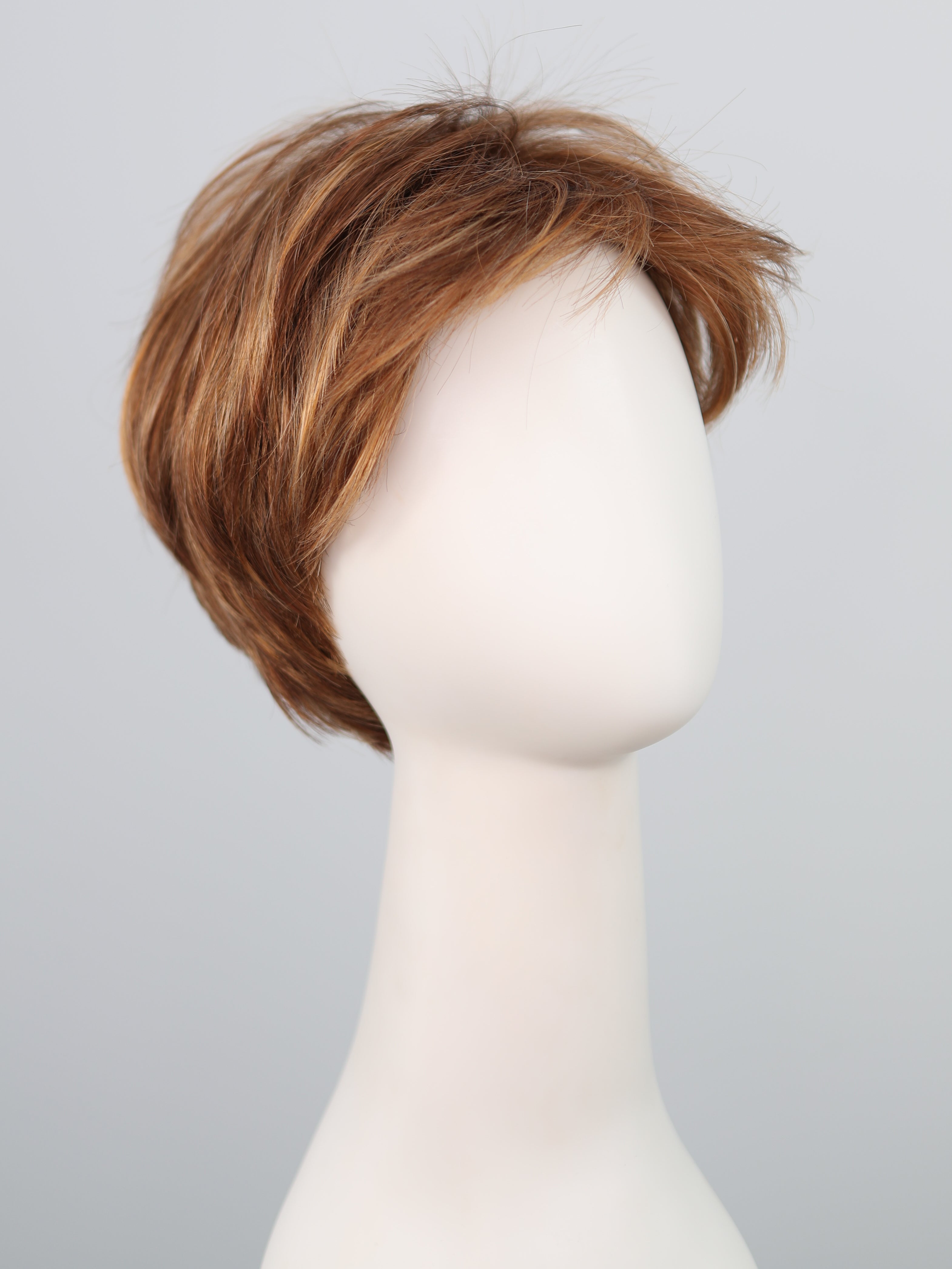 Emmett Synthetic Wig with Basic Cap - Soft & Natural Looking Hairpiece for Cosplay, Costumes & Daily Wear | Discontinued