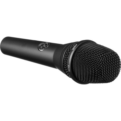 AKG C636 Master Reference Condenser Vocal Microphone - Professional Studio Recording Mic for Singers & Podcasters (Matte Black) | Ideal for Home Studios, Voice Overs & Live Performances