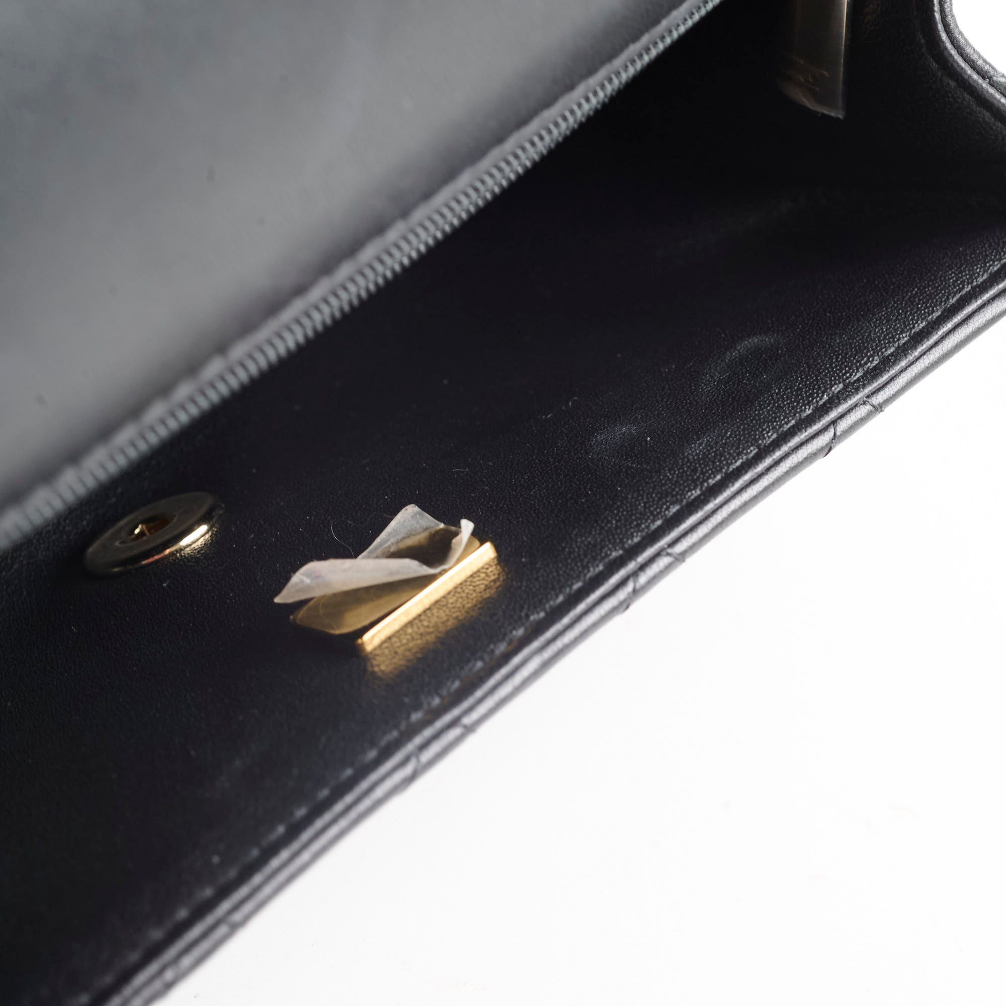 Chanel Mini Rectangular Top Handle Bag Black Microchipped - Luxury Designer Crossbody Purse for Women, Perfect for Date Night & Special Occasions