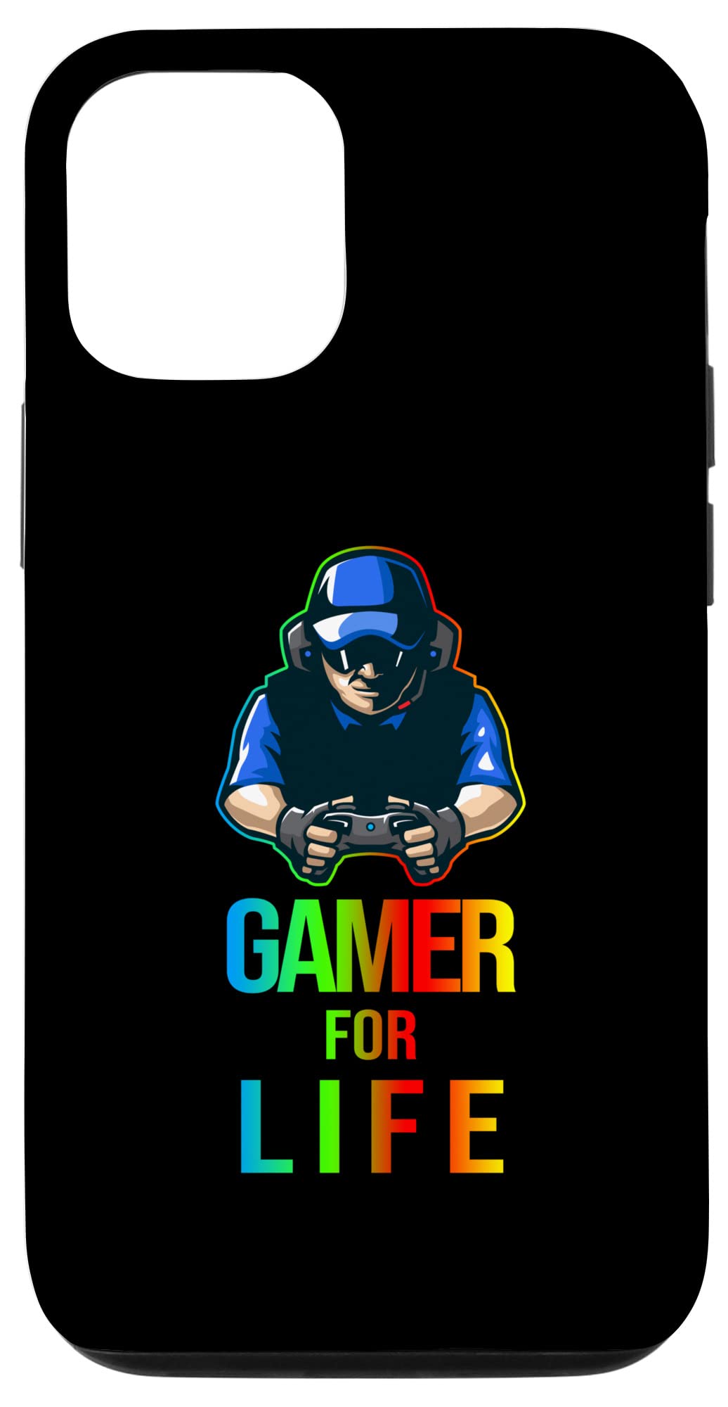 iPhone 12/12 Pro Gaming Case - Shockproof Protective Phone Cover for iPhone 12 & 12 Pro - Perfect for Mobile Gamers, Esports & Daily Use