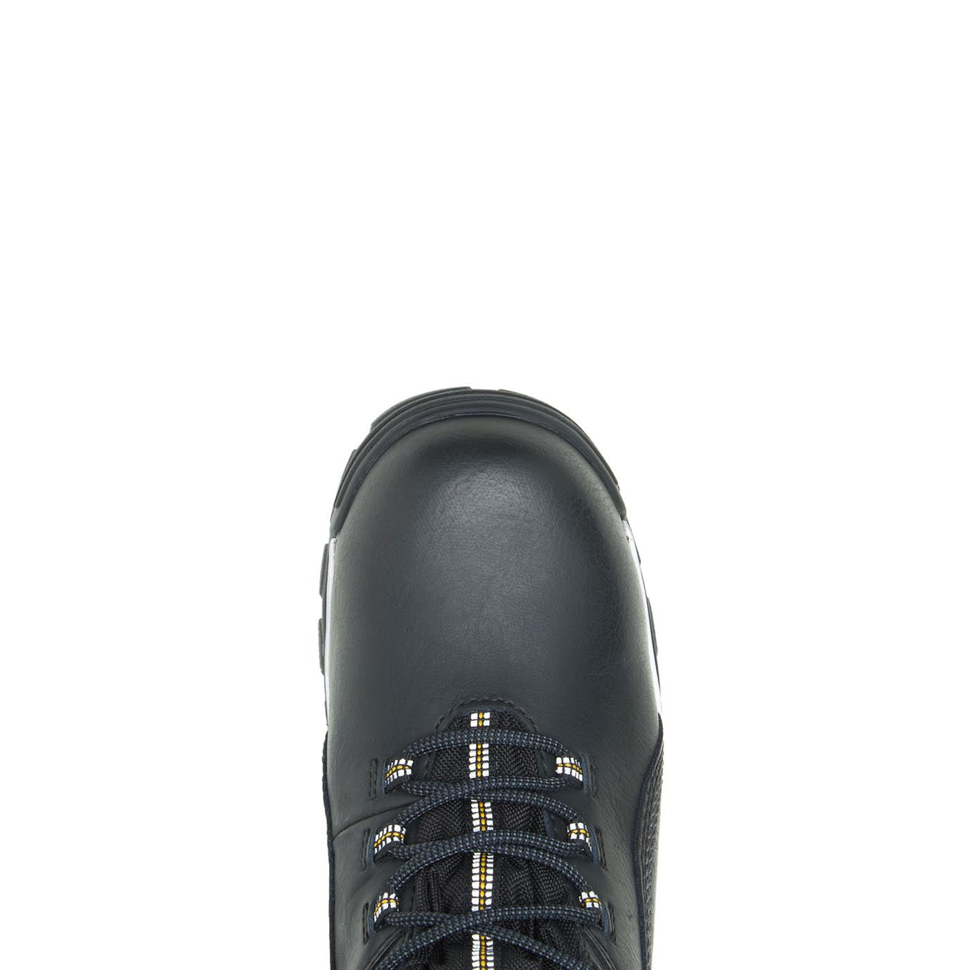 Tarmac Reflective Waterproof Composite Toe Work Boots for Men - Black Safety Shoes for Construction, Warehouse & Outdoor Work