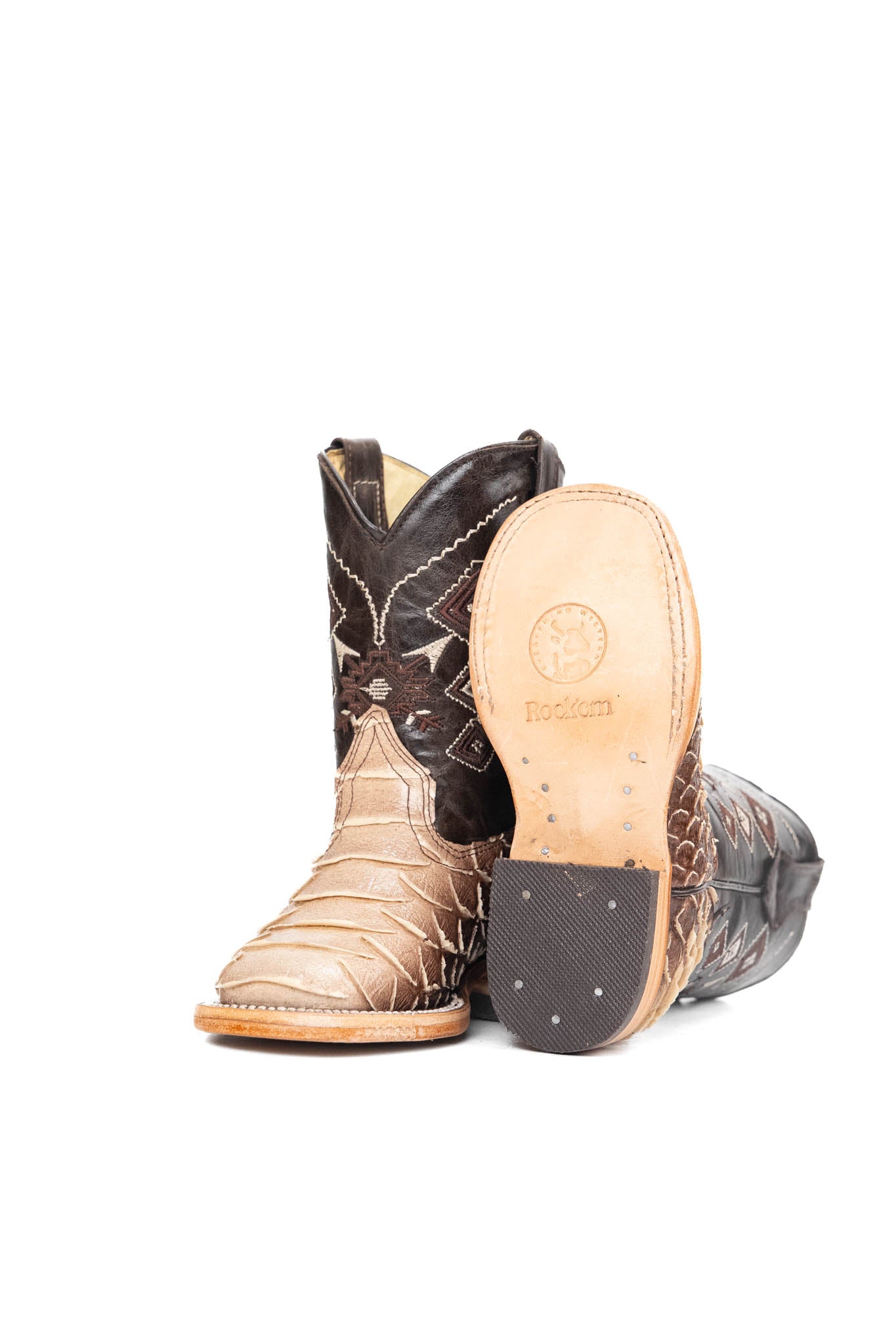 **Little Texas Piton Kids Boots - Durable & Stylish Western Boots for Boys & Girls - Perfect for Rodeo, Cowboy Parties & Outdoor Adventures**