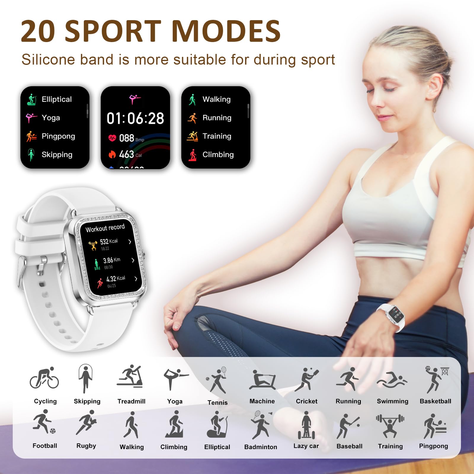 Smart Watch for Women - 1.59