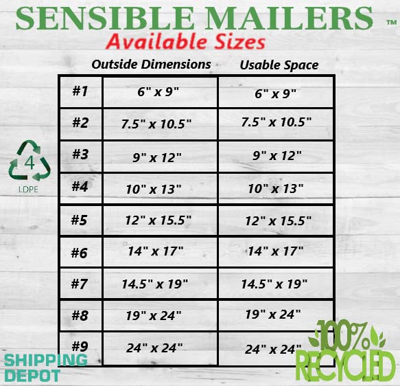 2000 Pack 12x15.5 Inch Eco-Friendly Grey Poly Mailers - 100% Recycled Shipping Envelopes for Small Business & Ecommerce - Perfect for Clothing, Books, Jewelry & Online Store Shipments