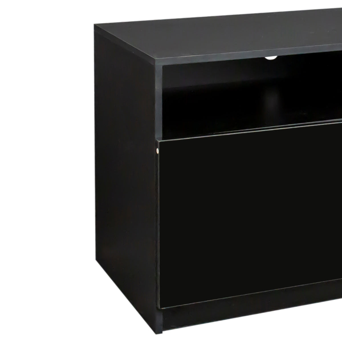 Amari Electric Fireplace TV Stand with Remote Control - 60 Inch Modern Entertainment Center for Living Room, Bedroom - Warm & Stylish Home Decor for Winter