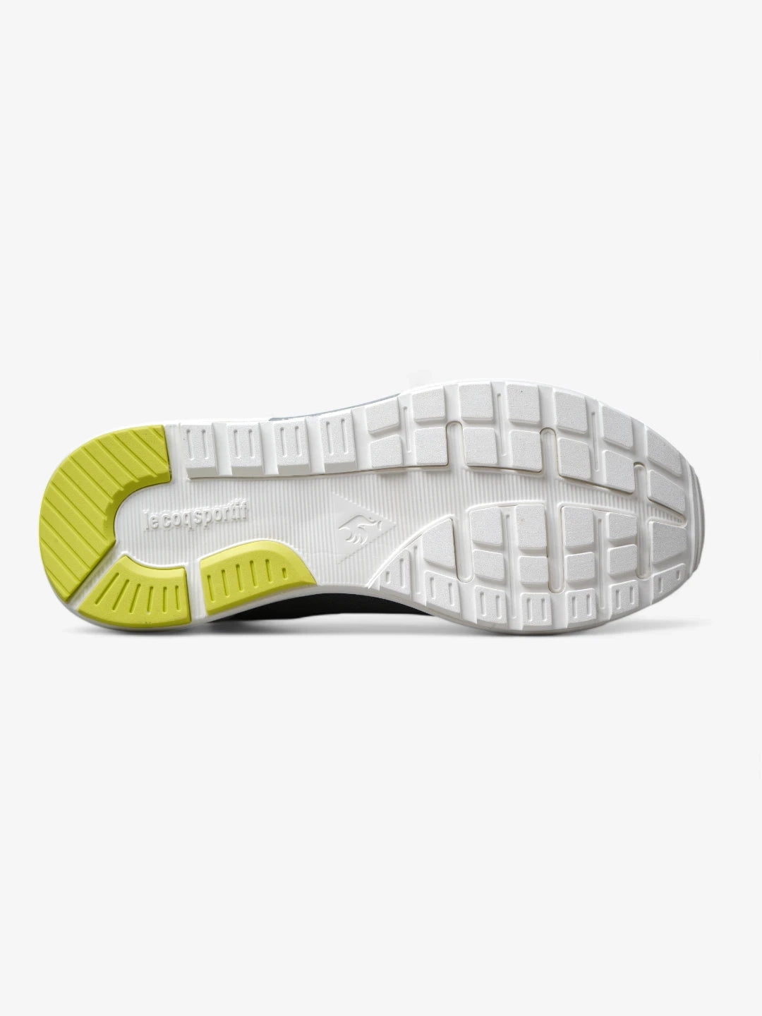 Le Coq Sportif R Pro Running Shoes - Grey, White & Green - Lightweight Sneakers for Men & Women | Perfect for Jogging, Gym & Casual Wear
