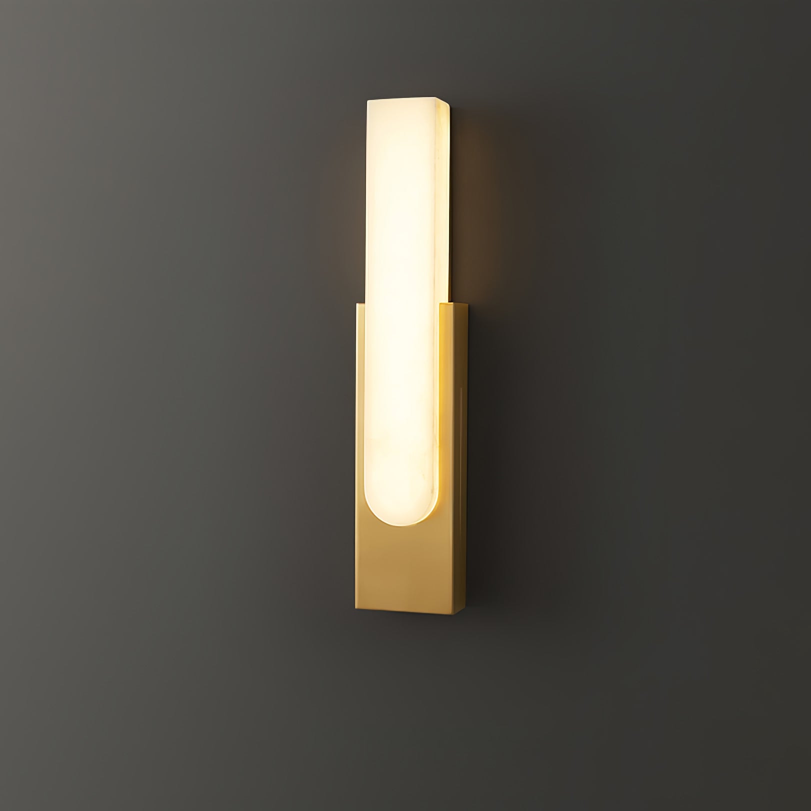 Agatha Wall Lamp - Modern LED Sconce Light Fixture for Bedroom, Living Room & Hallway - Energy Efficient Indoor Lighting