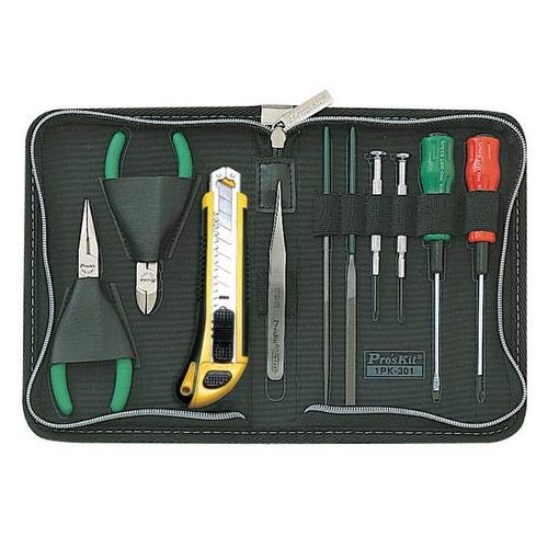 Eclipse Tools 500-025 Compact 5-Piece Tool Kit Set - Perfect for Home Repairs, DIY Projects & Automotive Maintenance