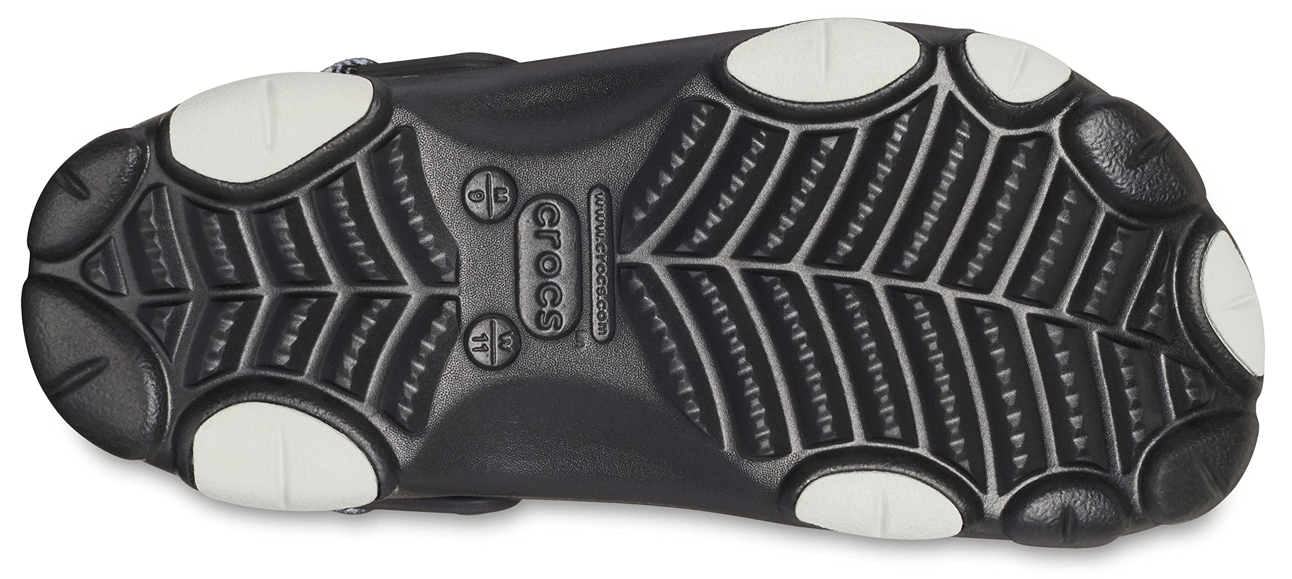 Unisex Crocs Classic All-Terrain Clogs | Black Panther Print | Comfortable & Durable Water Shoes for Men & Women | Perfect for Beach, Pool, Hiking & Outdoor Activities