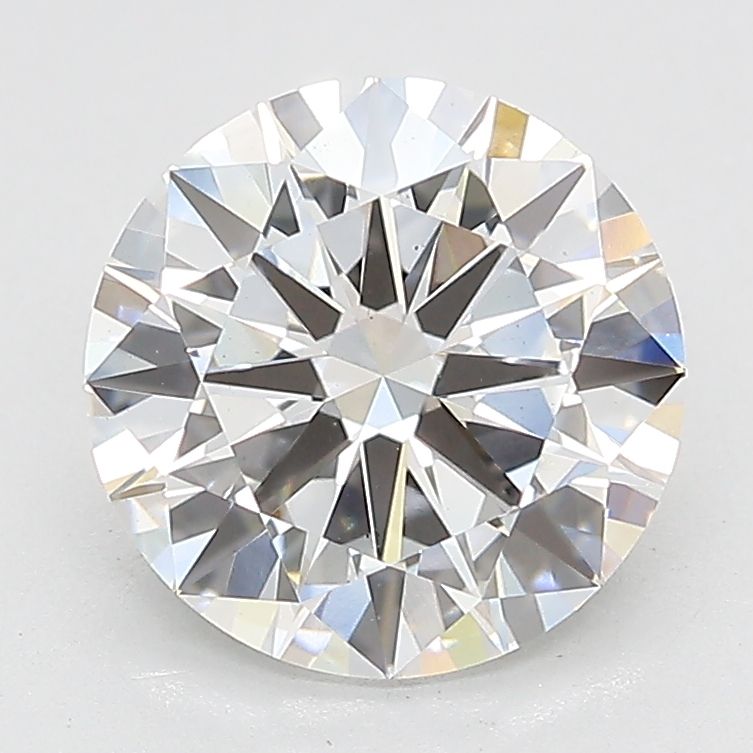 2.5 Carat E Color VS1 Clarity Round Lab-Grown Diamond for Engagement Rings & Fine Jewelry