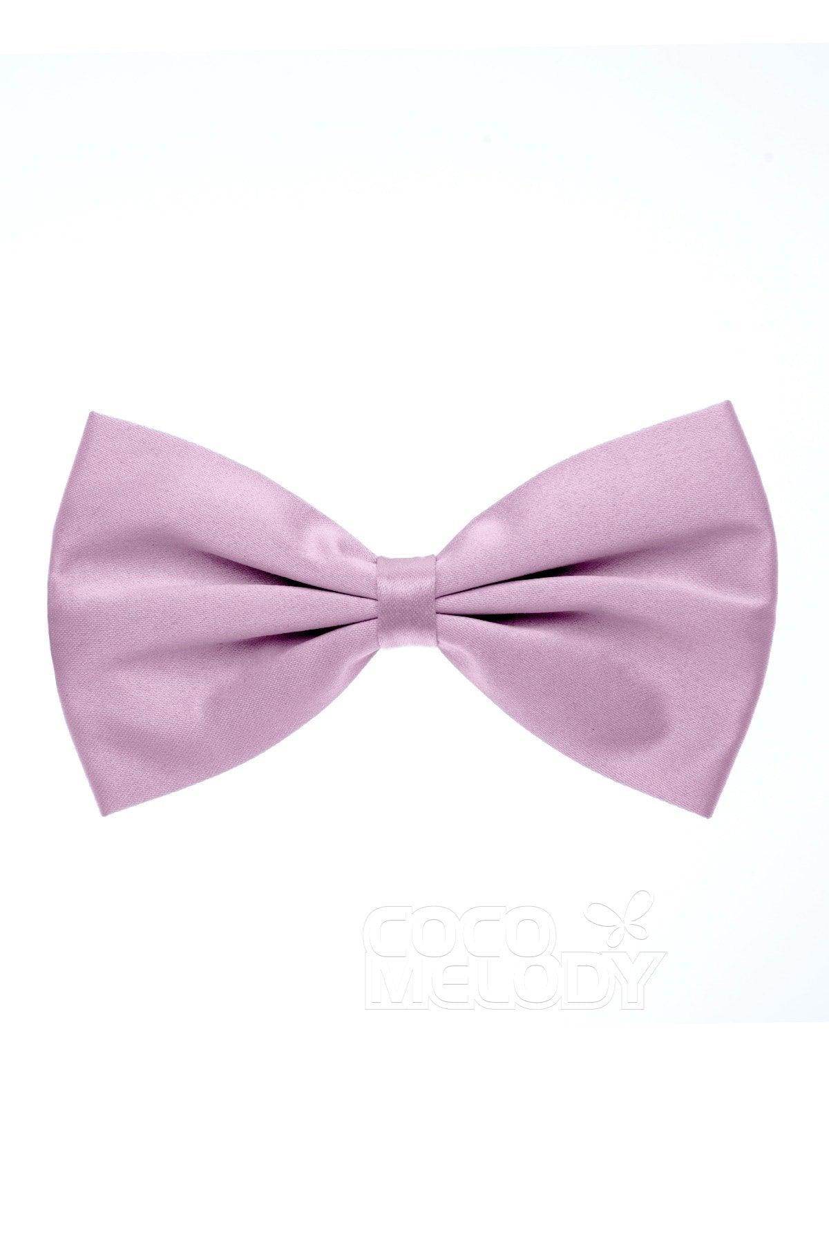 Elegant Men's Elastic Silk-Like Satin Bow Tie - Adjustable & Comfortable Formal Wear Accessory for Weddings, Prom, Parties & Special Occasions