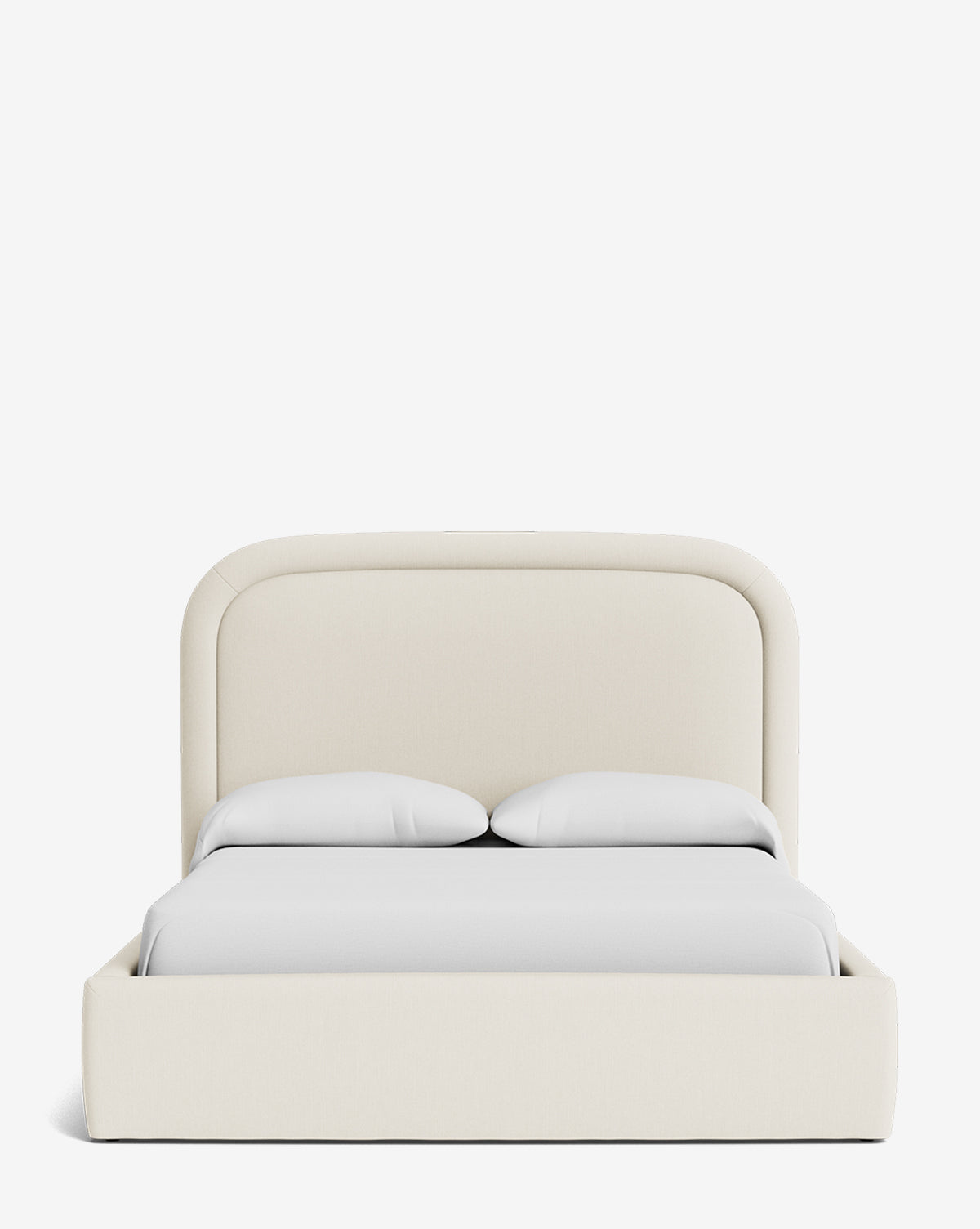 Selby Upholstered Queen Size Bed Frame with Button Tufted Headboard - Modern Platform Bed for Bedroom, Guest Room & Master Suite
