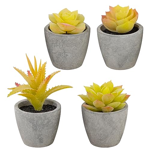 4pcs Yellow