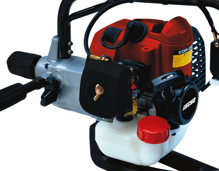 ECHO EDR 260 Professional Gas Powered Engine Drill with Reverse Function & Keyless Chuck - Perfect for Construction, Woodworking & DIY Projects