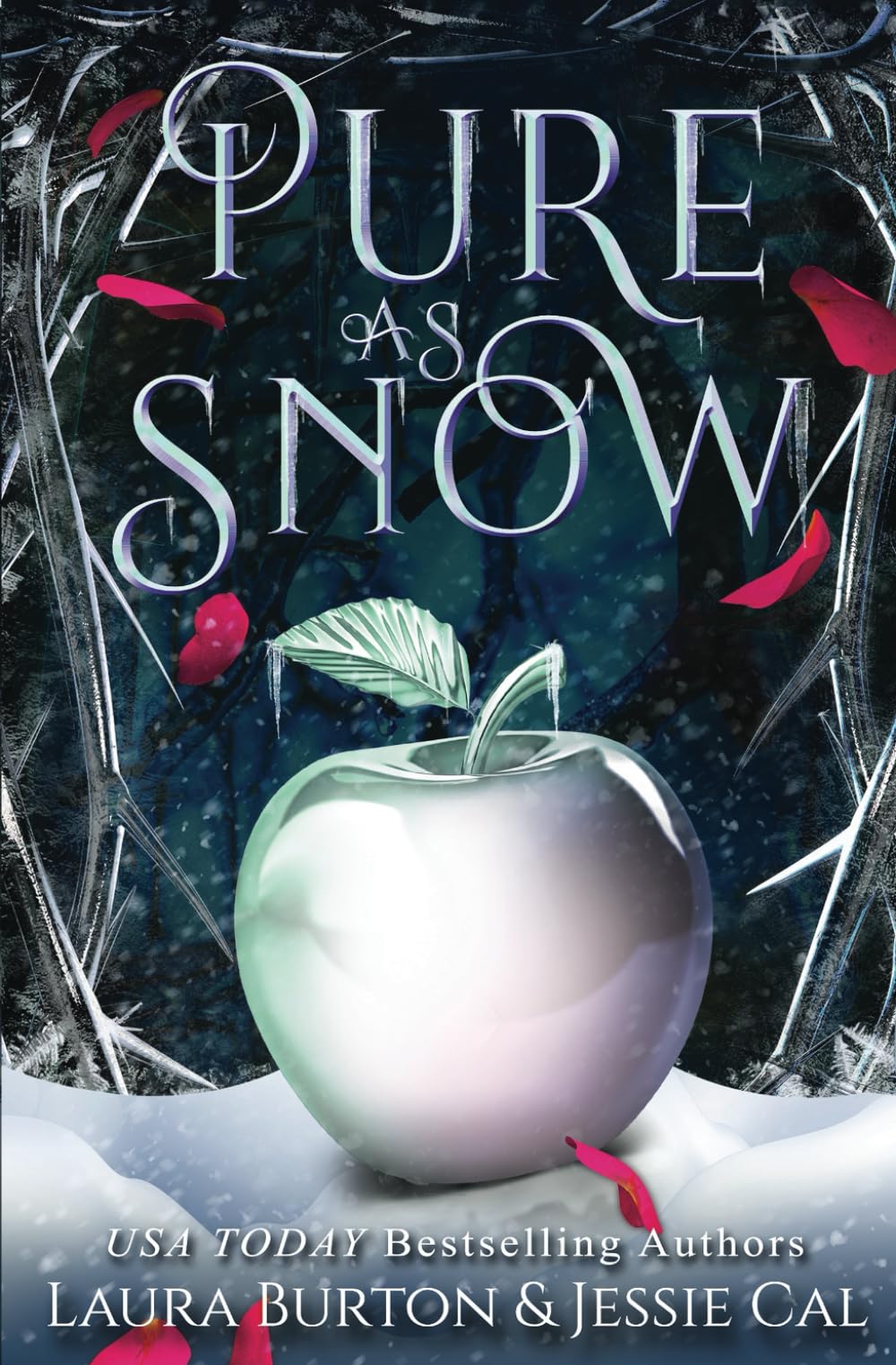 Pure as Snow: A Snow White Retelling - Enchanted Fairy Tale Book for Adults | Modern Twist on Classic Story | Perfect for Book Clubs & Fantasy Lovers