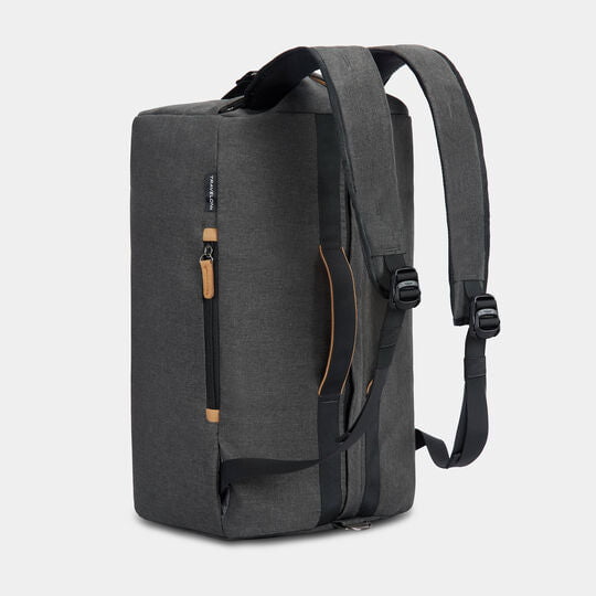 Travelon Transit Carry-On Duffle Backpack - Lightweight Water-Resistant Travel Bag for Airplane, Gym & Weekend Getaways | TSA-Approved Luggage with Multiple Pockets & USB Charging Port