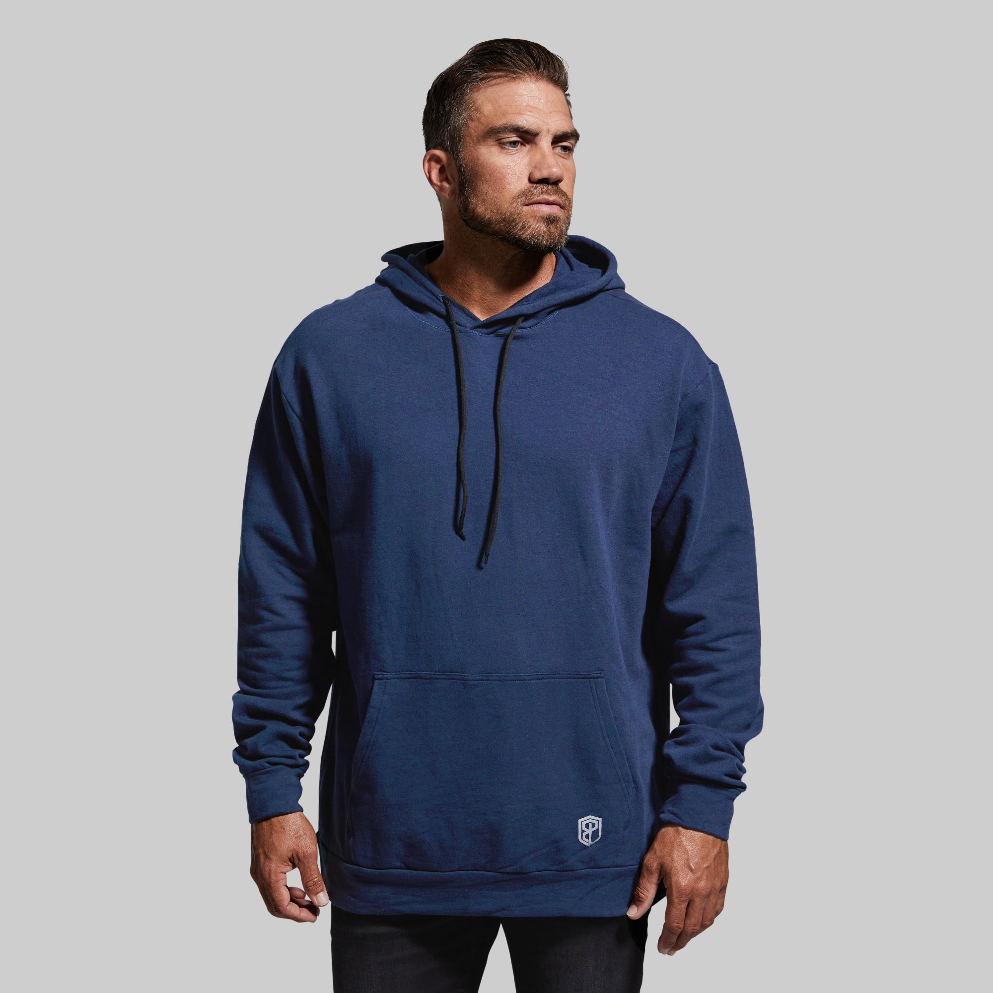 Premium Unisex Hoodie for Men & Women - Soft Comfortable Fleece Pullover (Navy Blue) - Perfect for Casual Wear, Gym, Outdoor Activities & Street Fashion