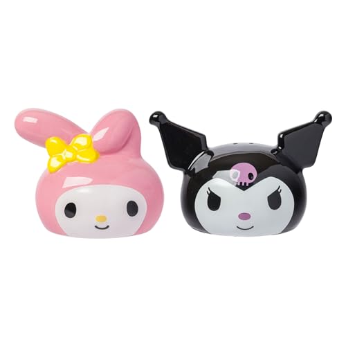 Sanrio Melody And Kuromi Faces