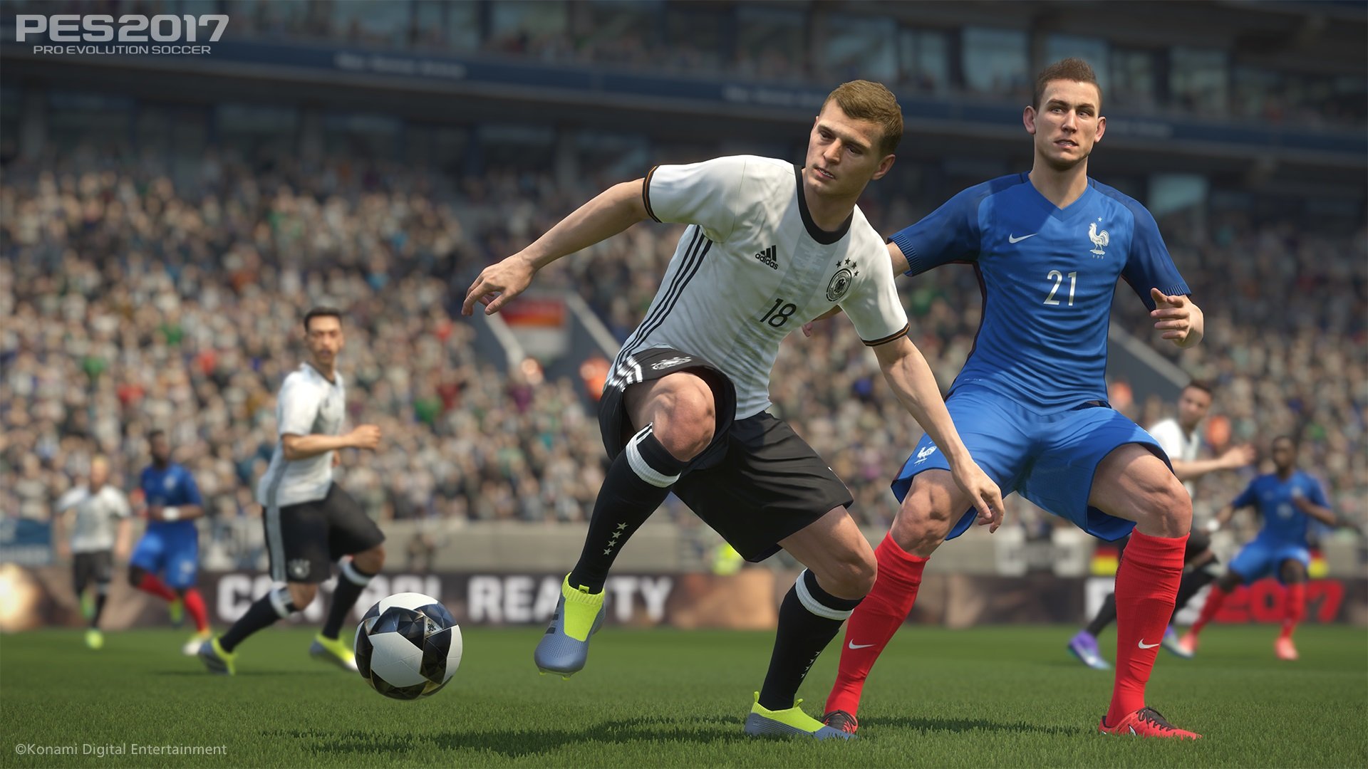 Pro Evolution Soccer 2017 for Xbox One - Authentic Football Simulation Game | Perfect for Sports Fans & Competitive Gaming