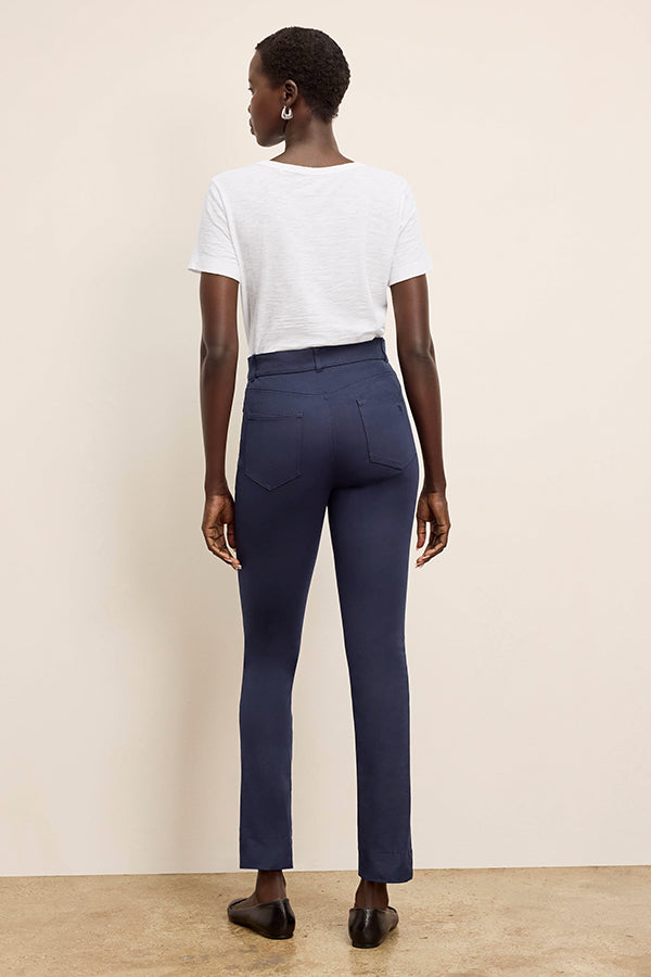 Roma Jean Eco-Friendly Better Than Denim Jeans - Dark Navy Blue for Women | Sustainable Fashion for Casual Wear & Everyday Outfits