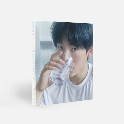 NCT WISH 1st Photo Exhibition Official Photo Book 