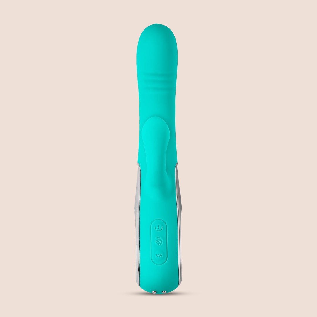 Cloud 9 Pro Sensual Air Touch VI Rabbit Vibrator with Come Hither Motion - Dual Stimulation Clitoral & G-Spot Massager for Women | Perfect for Solo Play, Couples Intimacy & Relaxation