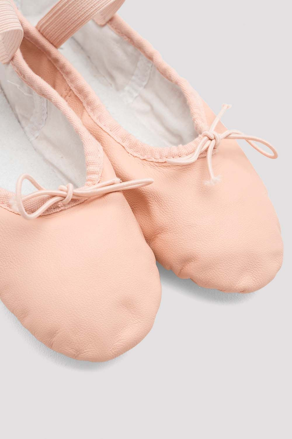 Kids Soft Leather Ballet Shoes for Girls & Boys - Comfortable Dance Shoes for Ballet Class, Recital & Practice - Perfect for Beginners & Professionals