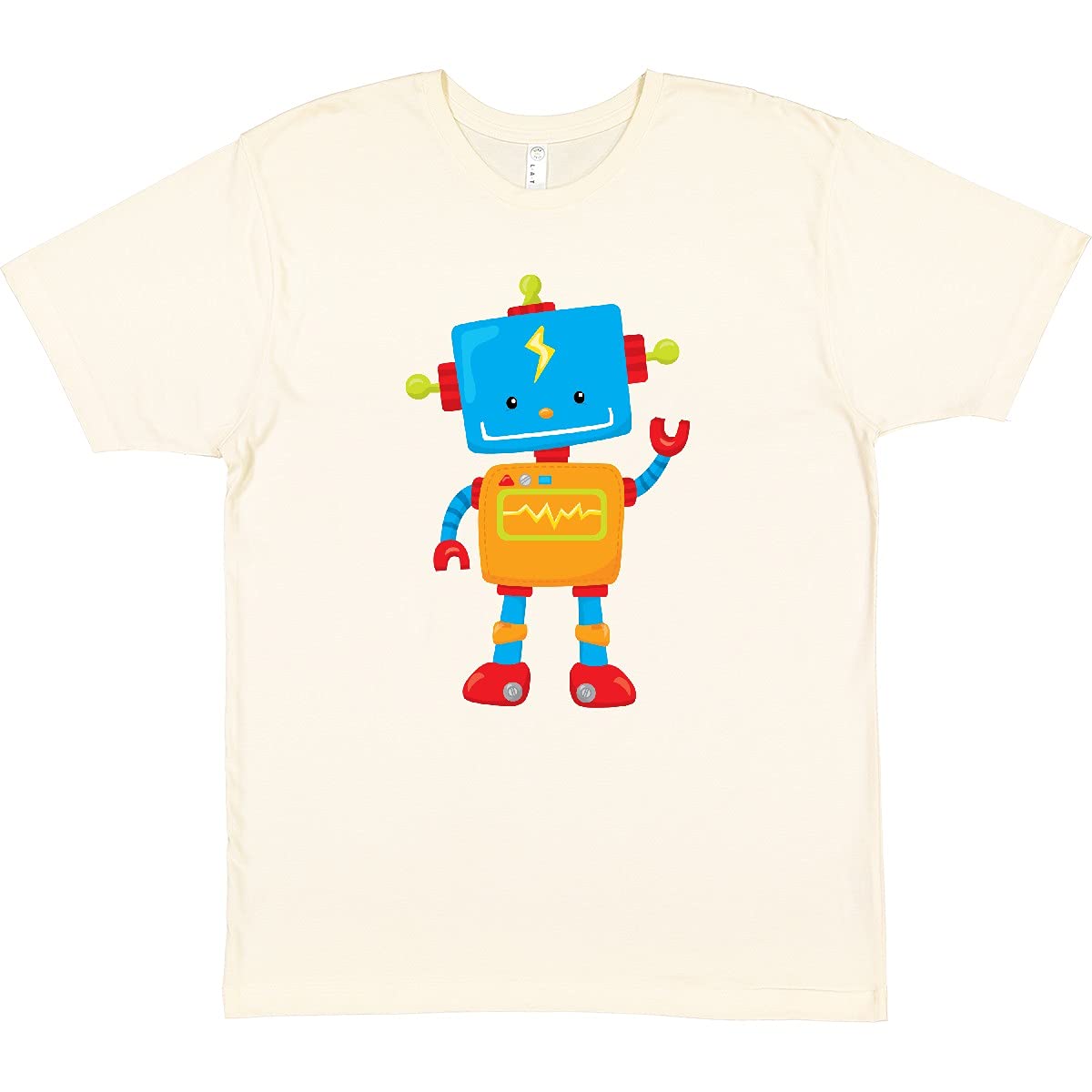 Inktastic Toy Robot Graphic T-Shirt for Men & Women - Cool Sci-Fi Tee for Casual Wear, Gifts & Robot Lovers