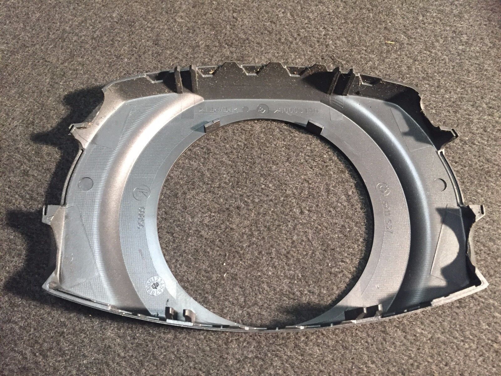 2002-2005 BMW 745i E65 E66 OEM Steering Wheel Column Slip Ring Trim Cover - Replacement Part for Smooth Driving Experience