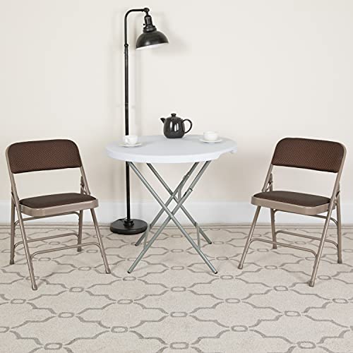 Brown Patterned