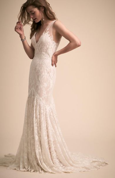 Wtoo Cecily Gown - Elegant Wedding Dress with Lace Details | Perfect for Bridal Ceremonies & Formal Events