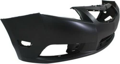 Primed Front Bumper Cover Replacement for 2011-2014 Chevrolet Cruze - Perfect Fit, Durable ABS Plastic - Easy Installation for Car Body Repair & Auto Restoration Projects