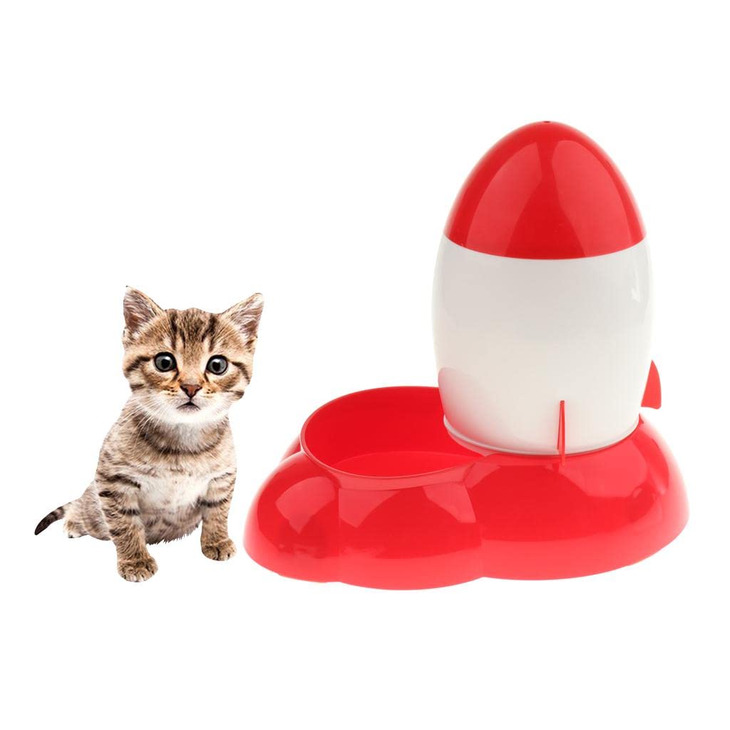 SECRET DESIRE Automatic Pet Feeder - Smart Food & Water Dispenser for Cats, Dogs & Rabbits | Perfect for Home, Travel & Busy Pet Owners
