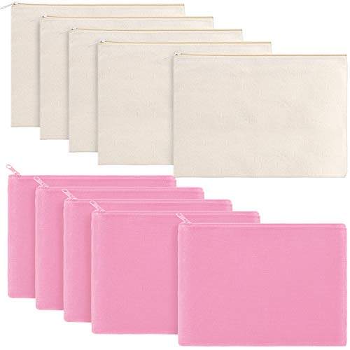 Beige and Pink