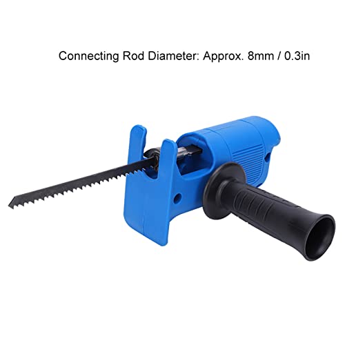 Cordless Electric Reciprocating Saw Kit - 20V Portable Saw with 3 Blades & Detachable Handle for Wood Cutting, Metal Pruning, DIY Projects | Perfect for Home Renovation, Construction & Garden Work