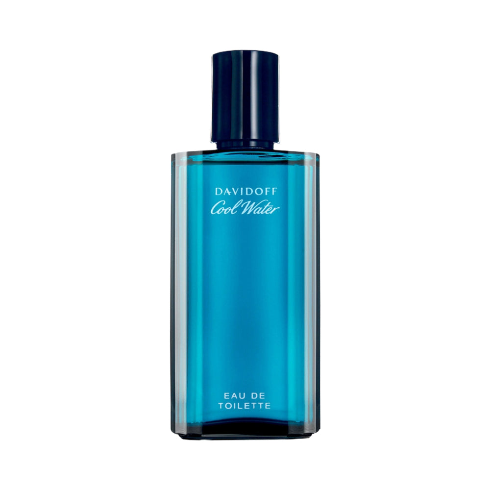 Cool Water Eau de Toilette for Men - 6.7oz/200ml Fresh Aquatic Cologne Spray - Perfect for Daily Wear, Office & Date Nights