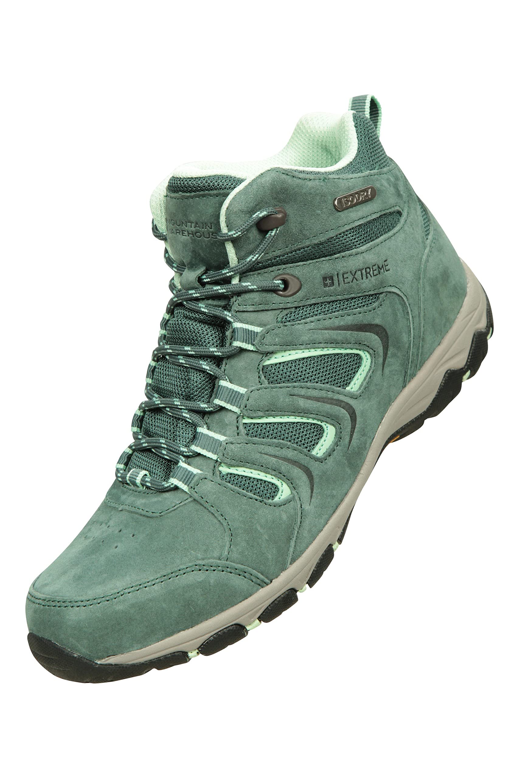 Mountain Warehouse Aspect Women's Waterproof Hiking Boots - Lightweight Outdoor Shoes for Trekking & Trail Walking - Perfect for Hiking, Camping & Backpacking Adventures