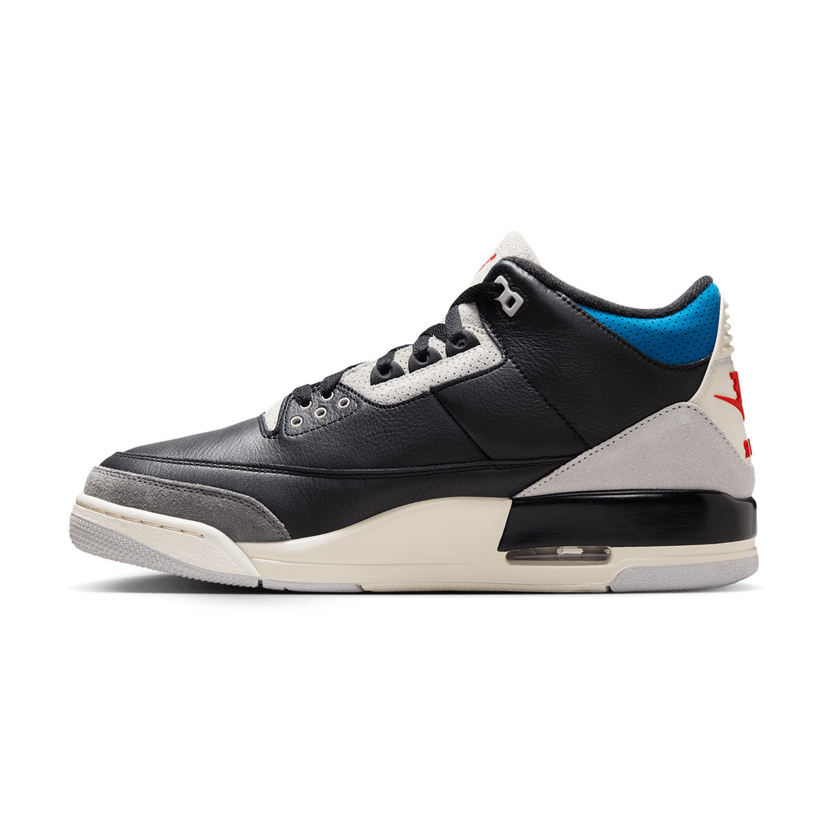 Air Jordan 3 Retro OG 'Rare Air' Men's Basketball Shoes - Vintage Sneakers for Streetwear & Casual Style