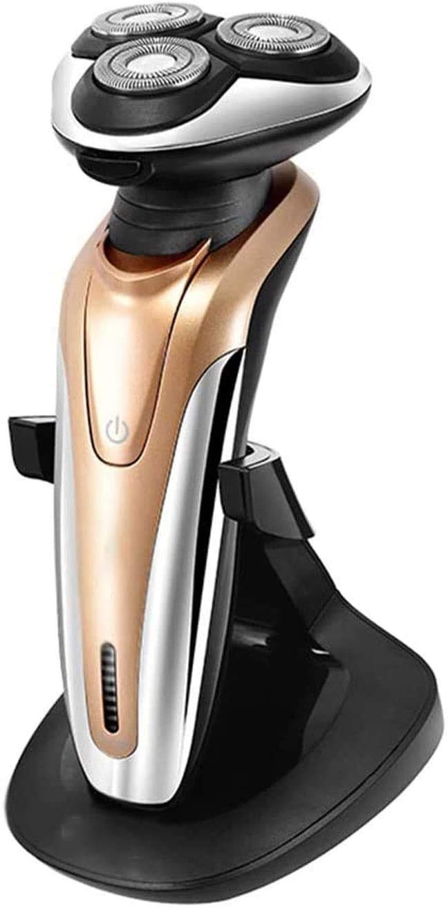 KouRy Electric Razor for Men - 4-in-1 Multifunctional Shaver & Grooming Kit with USB Rechargeable & Waterproof Design - Cordless Men's Shaver for Face, Body & Nose Hair Trimming - Perfect for Travel, Gym & Daily Grooming