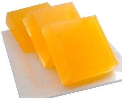 Vaani Glycerine Orange Ultra Melt and Pour Soap Base for DIY Soap Making - 1000gm, Sulfate & Paraben Free, Vegan & Cruelty-Free - Perfect for Handmade Soaps, Bath Bombs, and Gift Making
